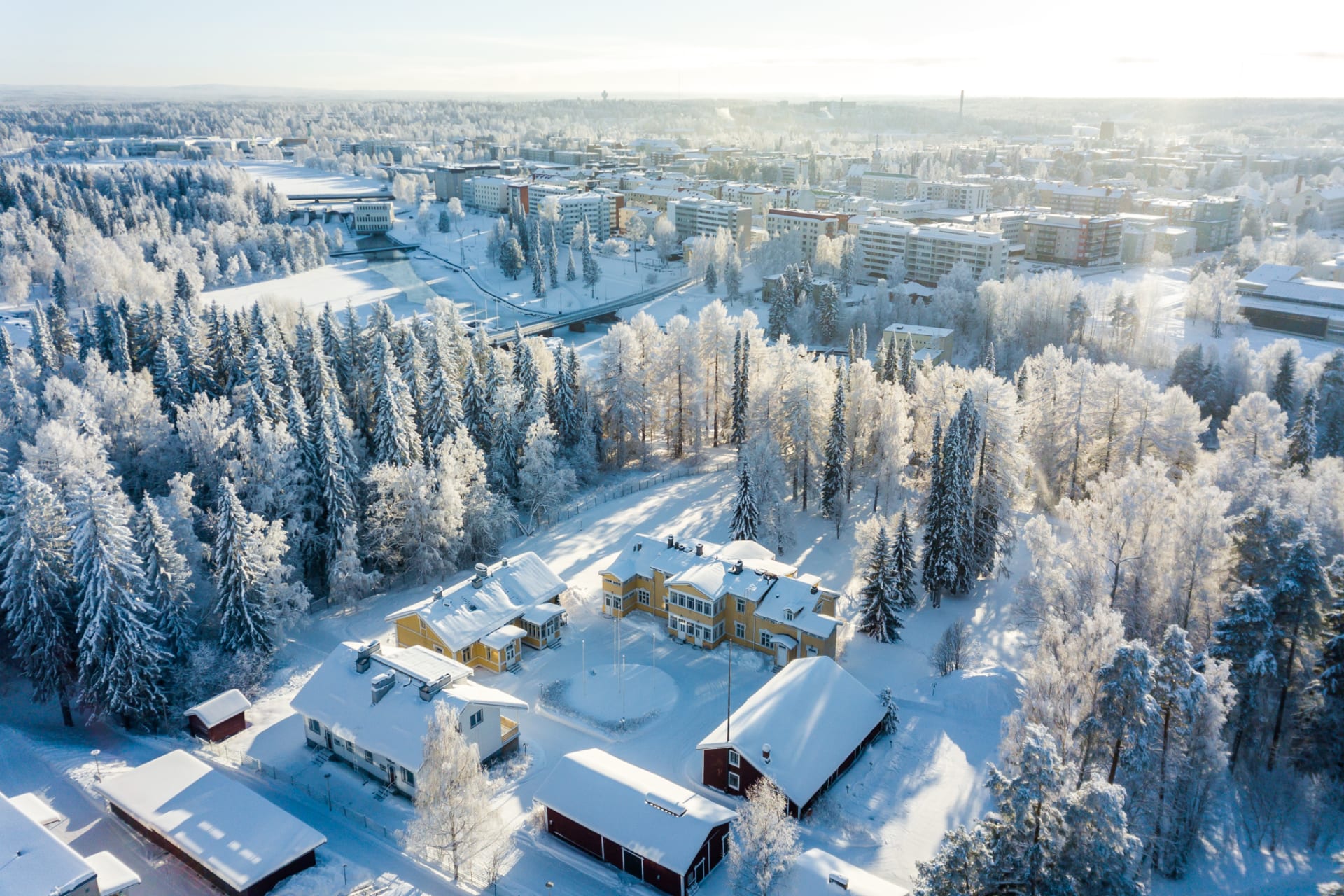 Winter in Manor House