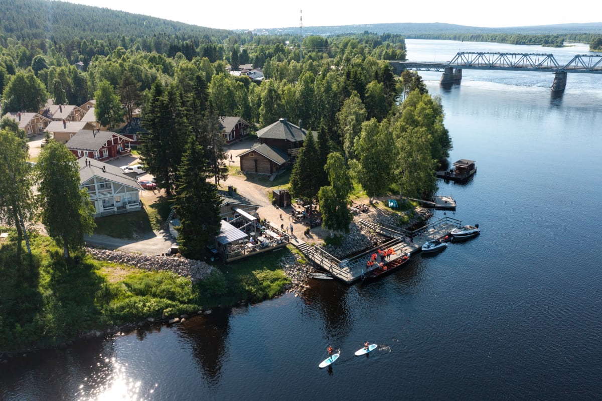 KesäRafla Summer Restaurant & Sauna | Visit Finland