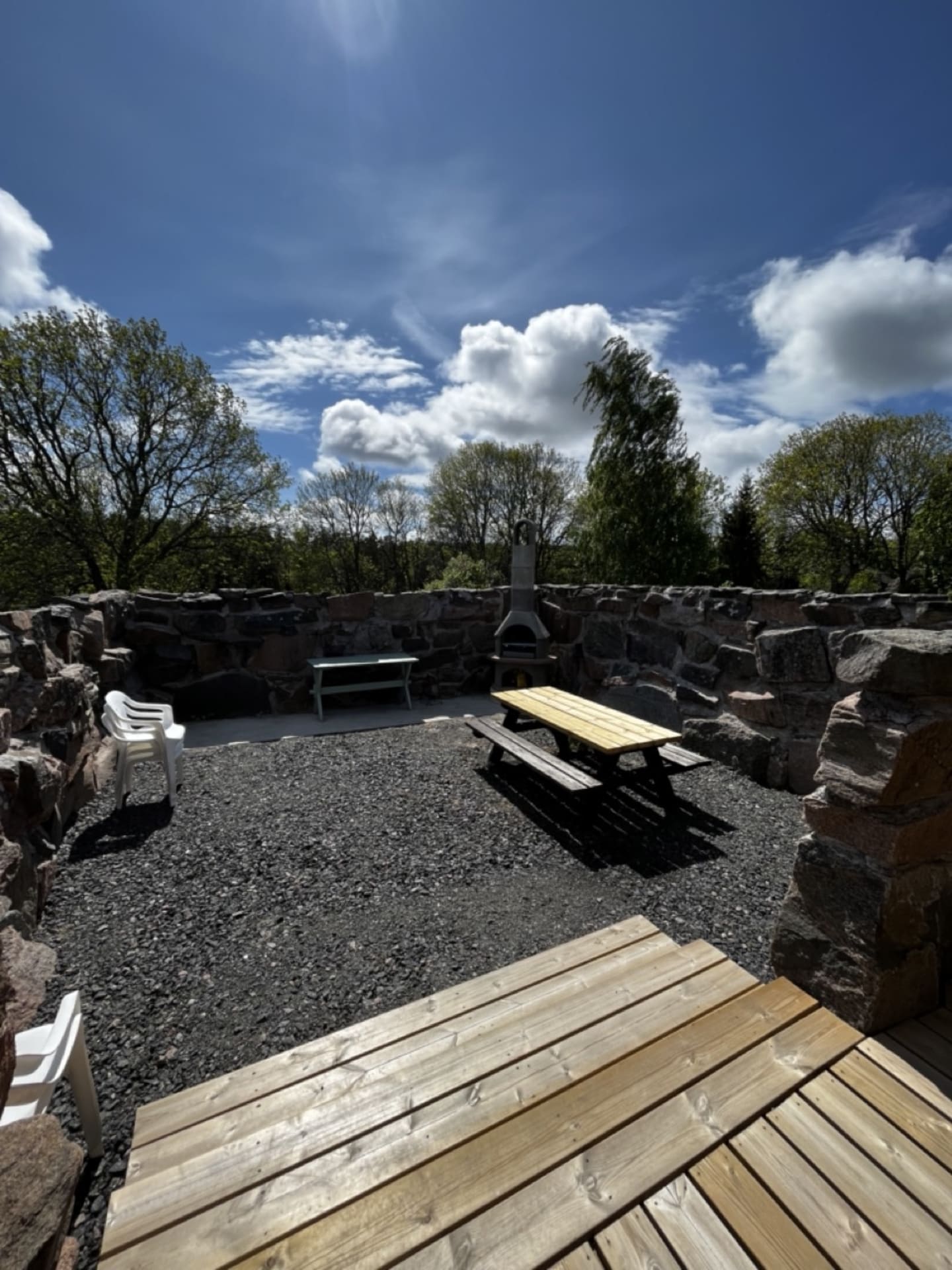 Grillausalue Grillausalue