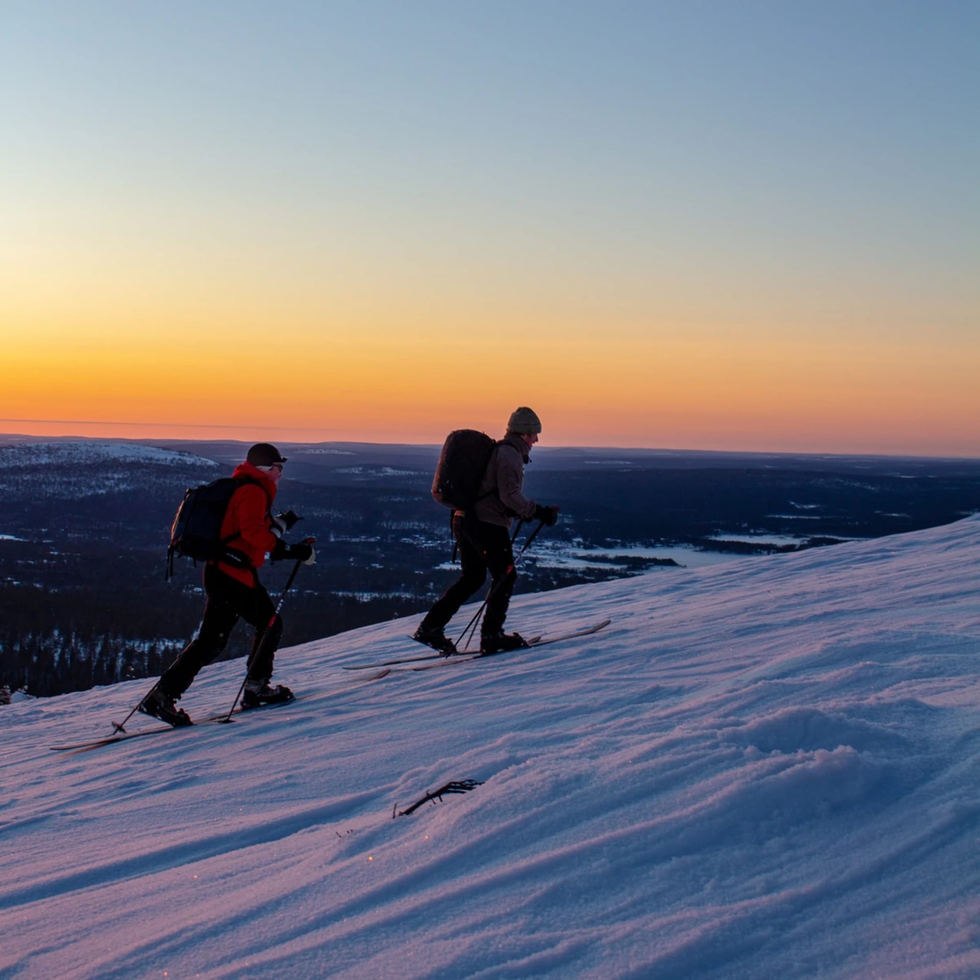 Full day snowshoe tour