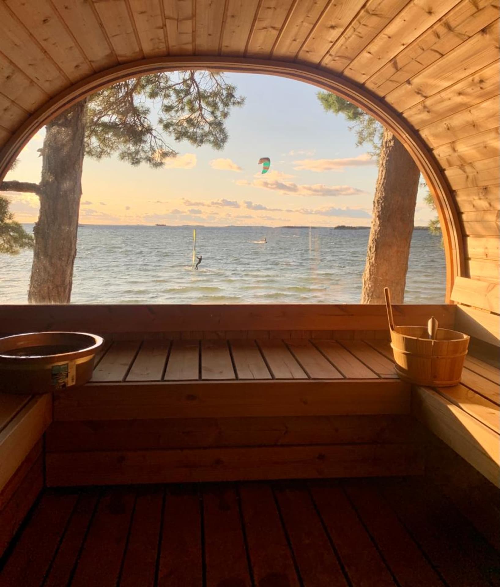 Sauna by the sea | Visit Finland