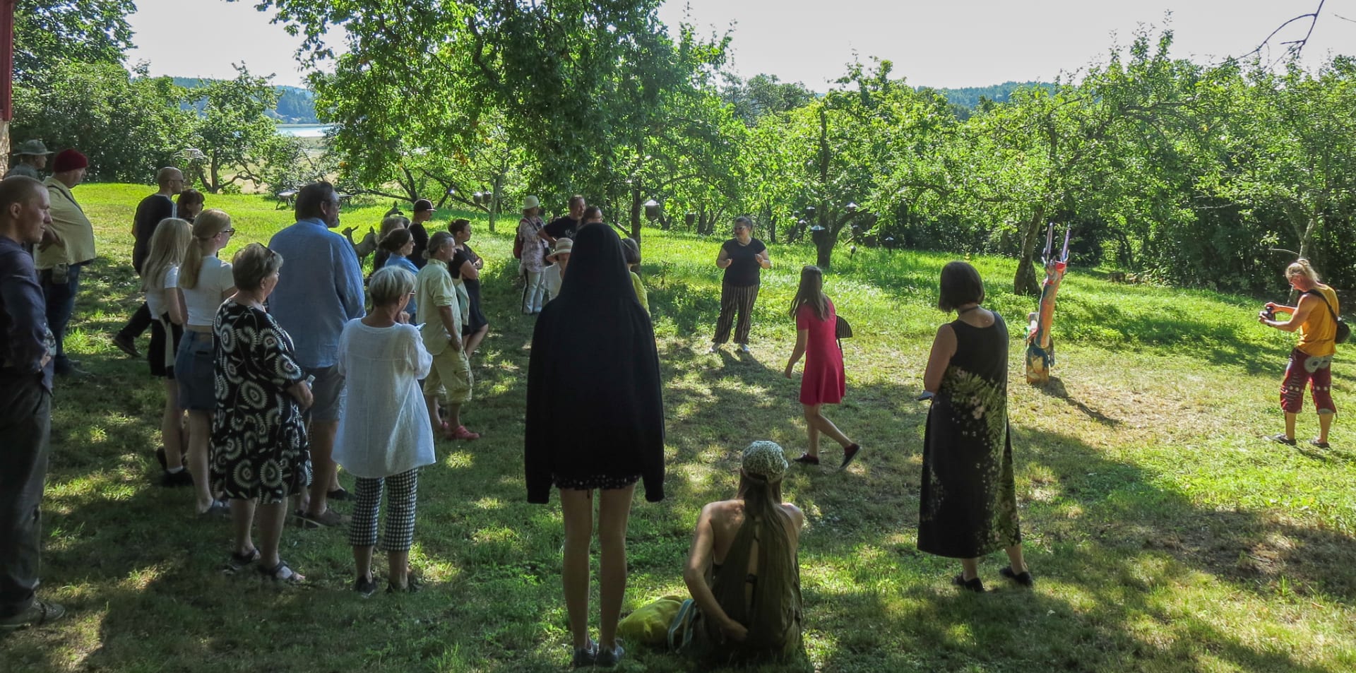 En avslappnad atmosfär är en del av en bra semester En avslappnad atmosfär är en del av en bra semester