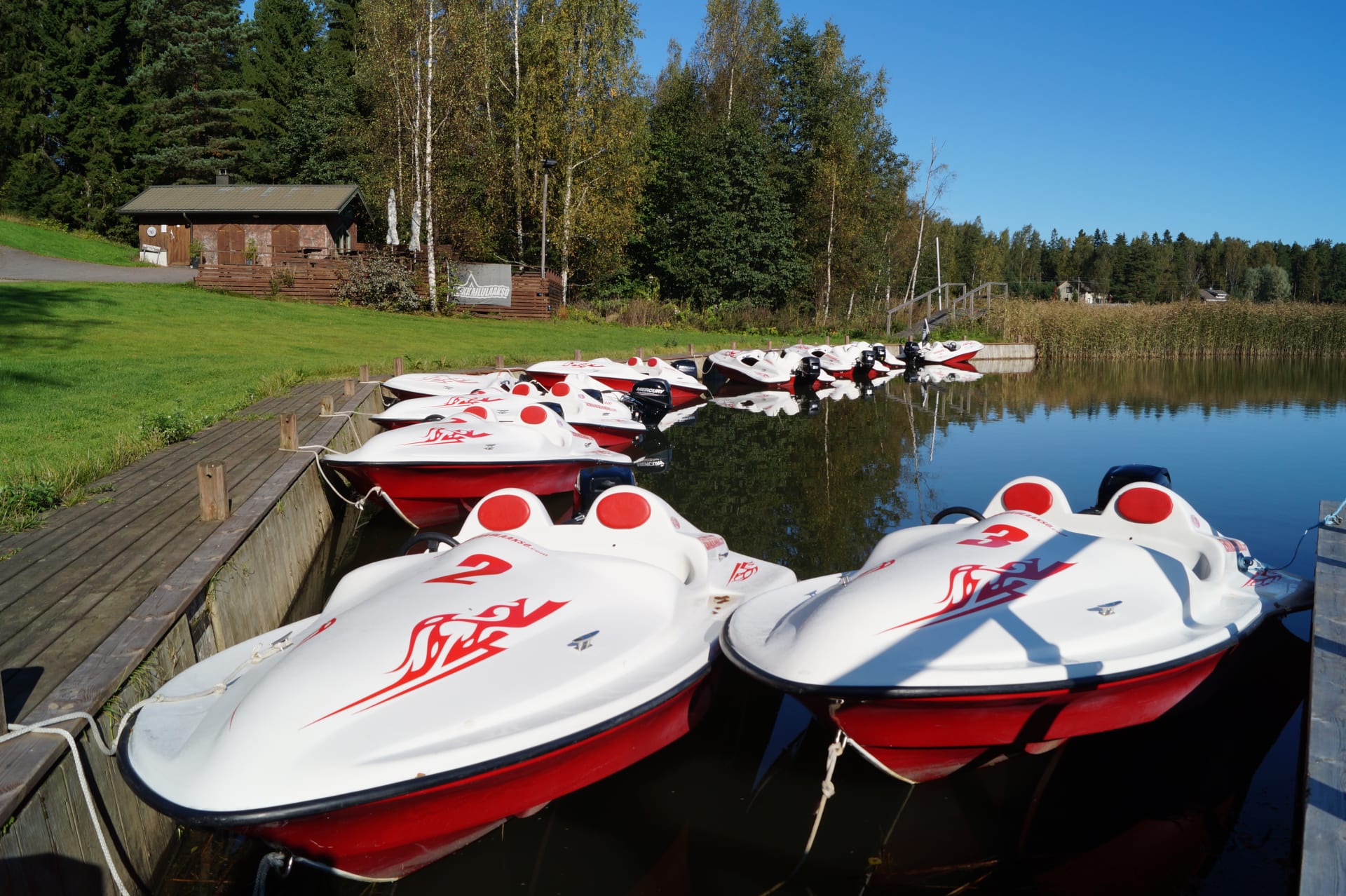 BATMAX boat safari in Porvoo