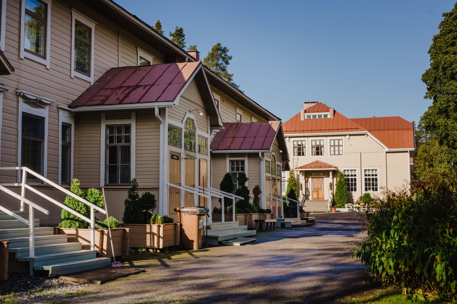 Boende på Wanha Karhunmäki