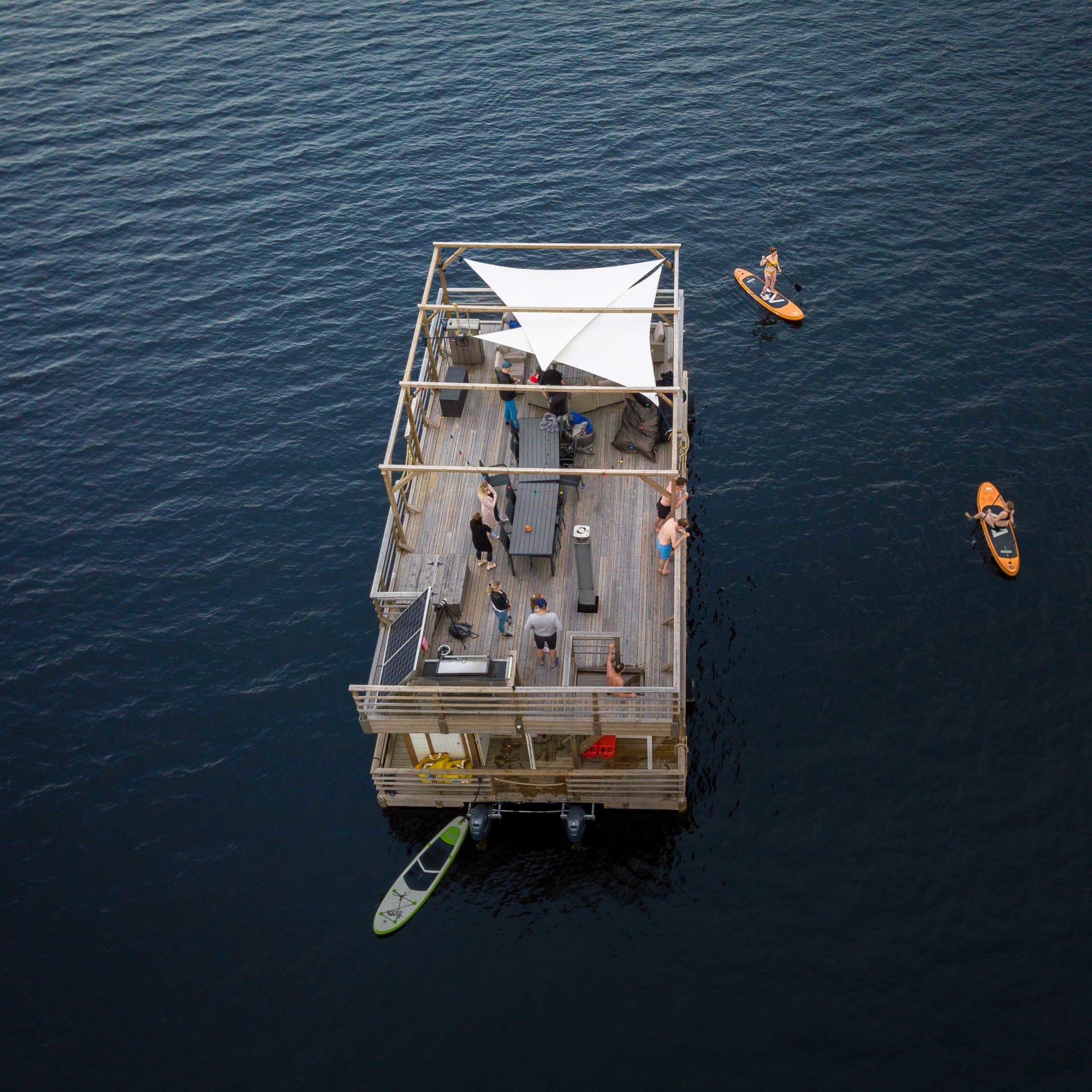 Sauna boat Lappeenranta