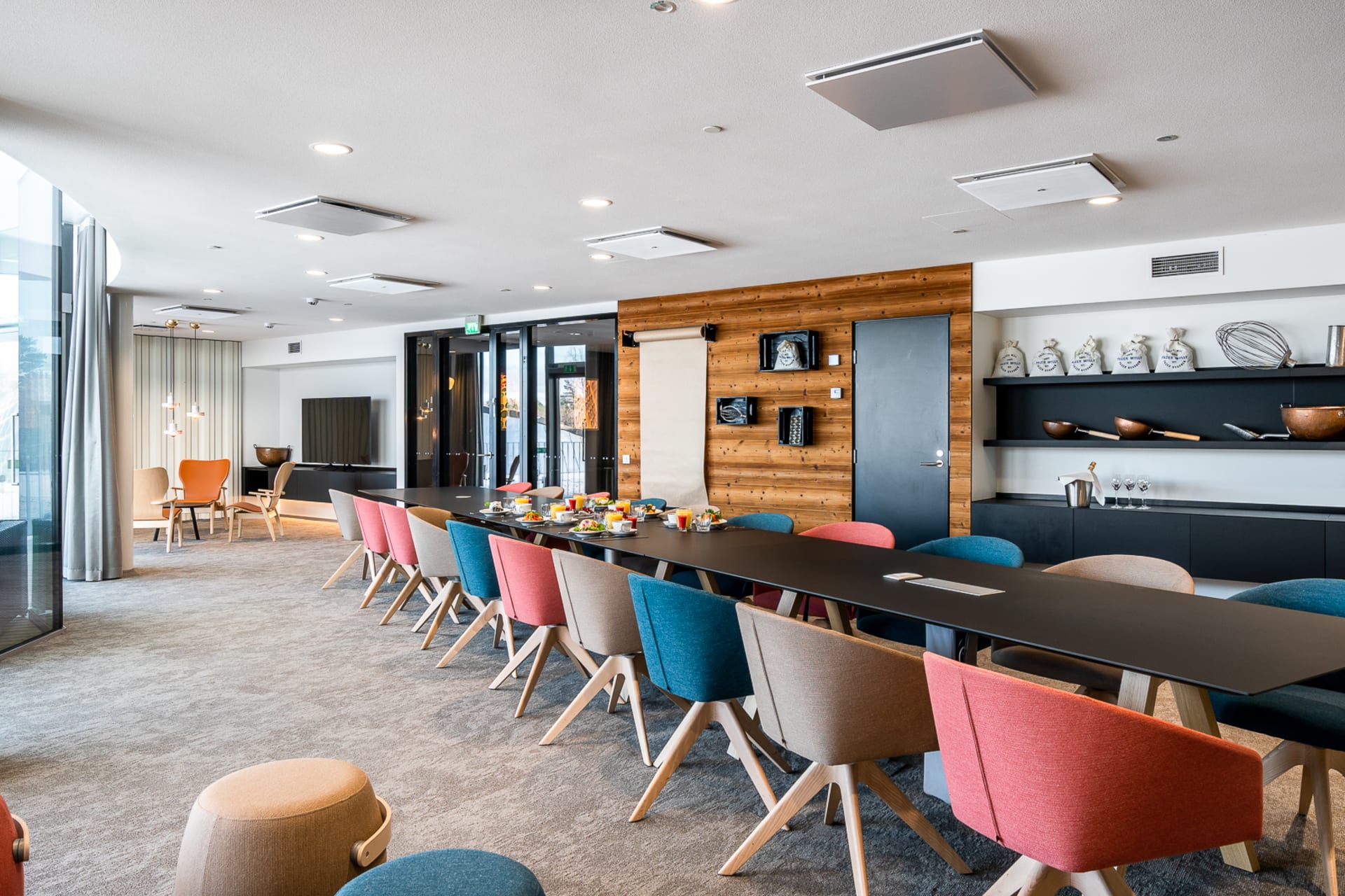 Fazer Experience meeting facilities