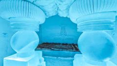 A SnowHotel Family suite