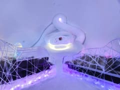 A SnowHotel Family suite