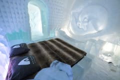 A SnowHotel suite