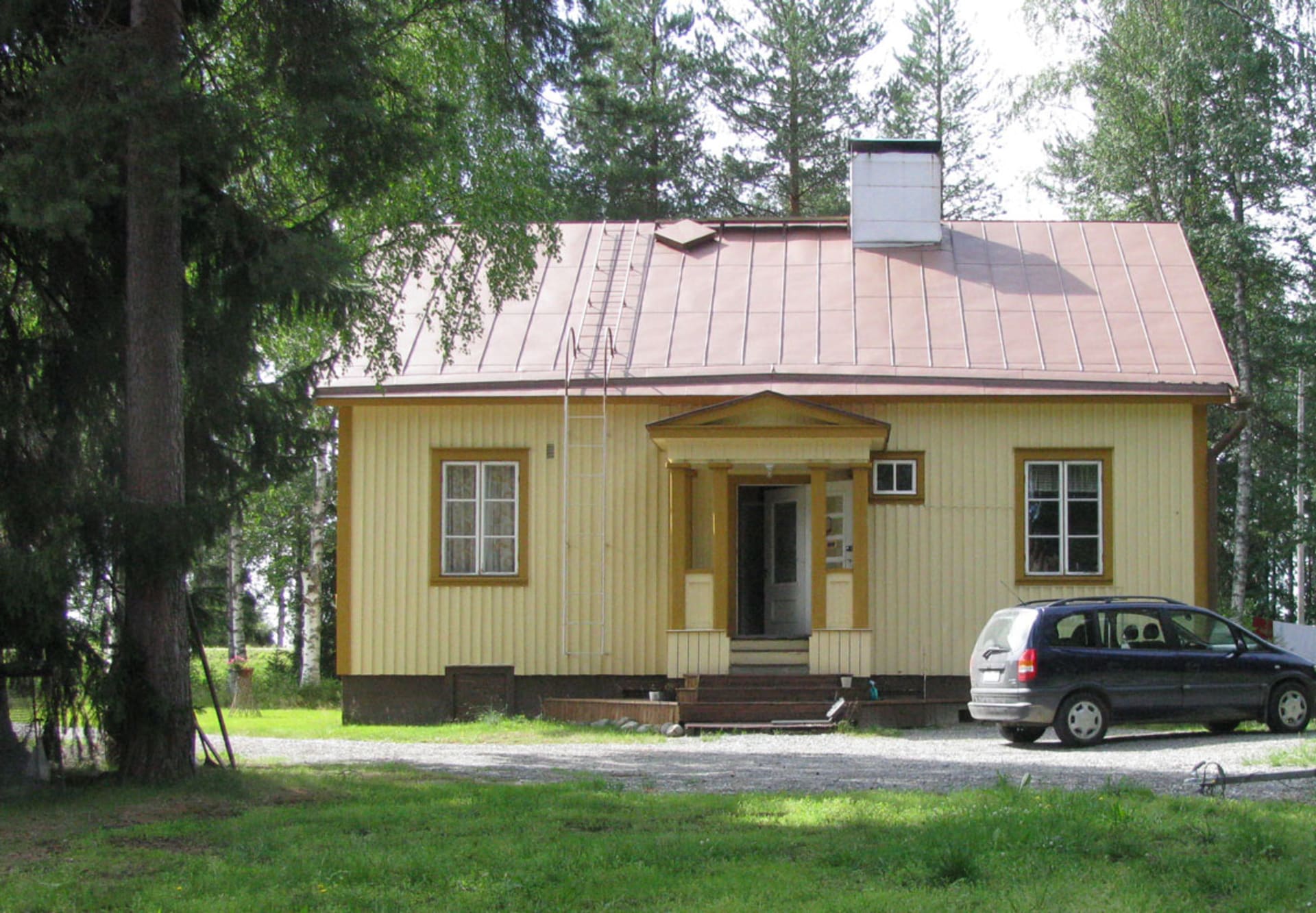 Majoitus Lentiira Kuhmo