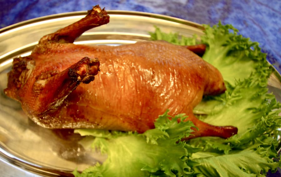 Beijing duck （北京烤鸭）