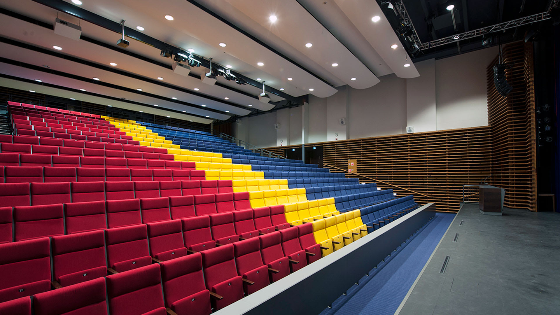 Levi Summit Auditorium 