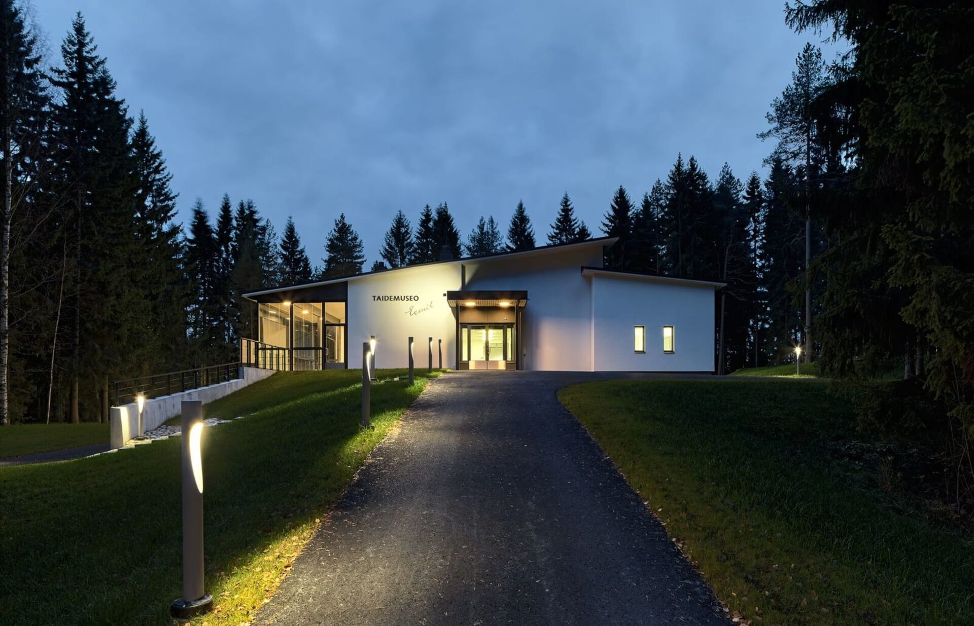 Taidemuseo Eemil, the Museum of Fine Arts Eemil, Lapinlahti