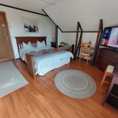 Romantic rooms and cozy atmosphere in Heinola Finland.