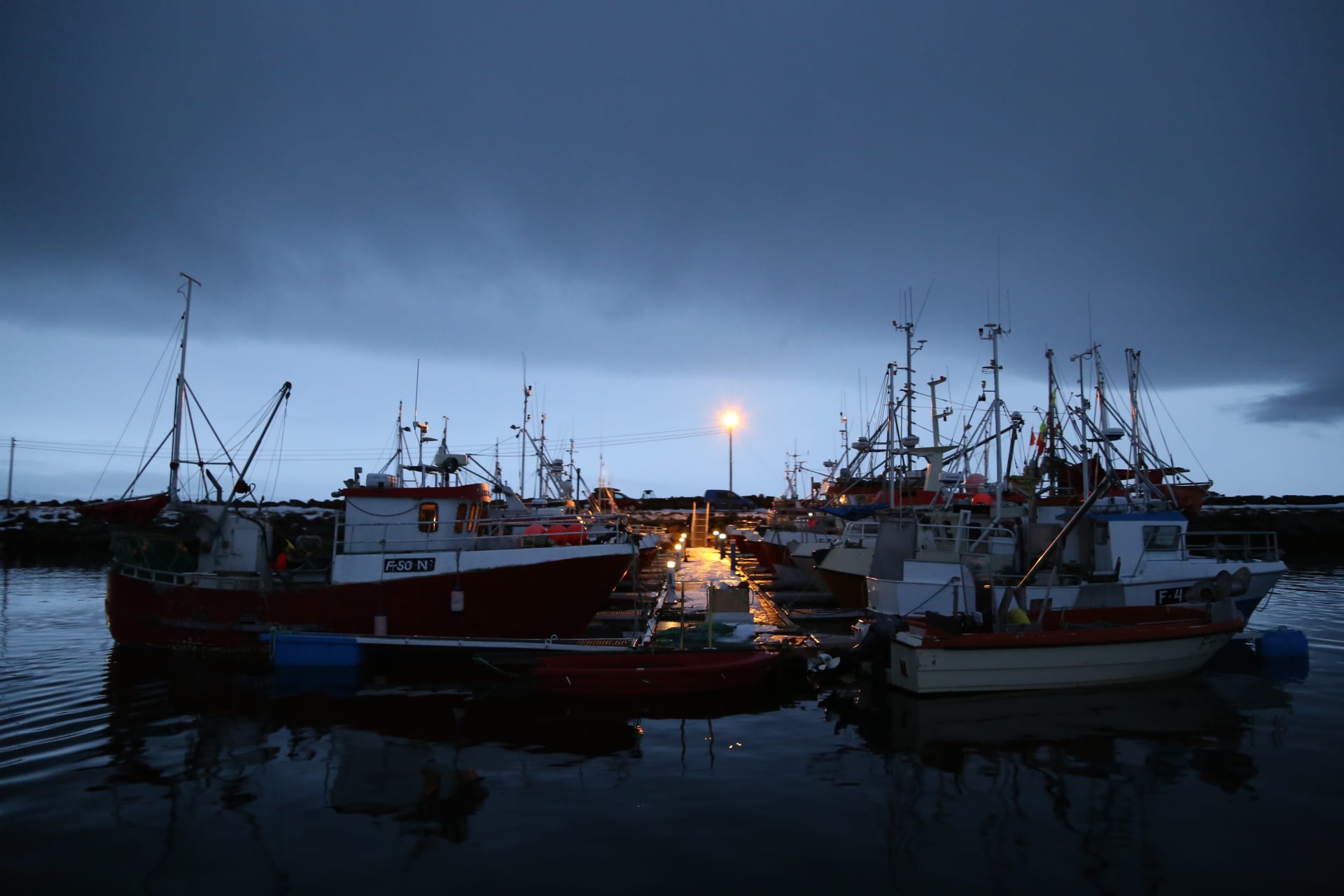 Fisihing boats