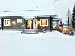 Pihaan saavutaan Villa Paasirinne A