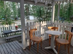 Lakeistenranta Camping kahvio Anttolassa Mikkelissä