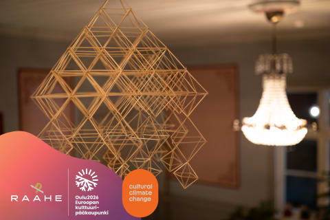 Magic of Light – Traditional Himmeli Exhibit at the Stone Warehouse located in the courtyard of The Trade House of Lang, 22 June–1 August 2026