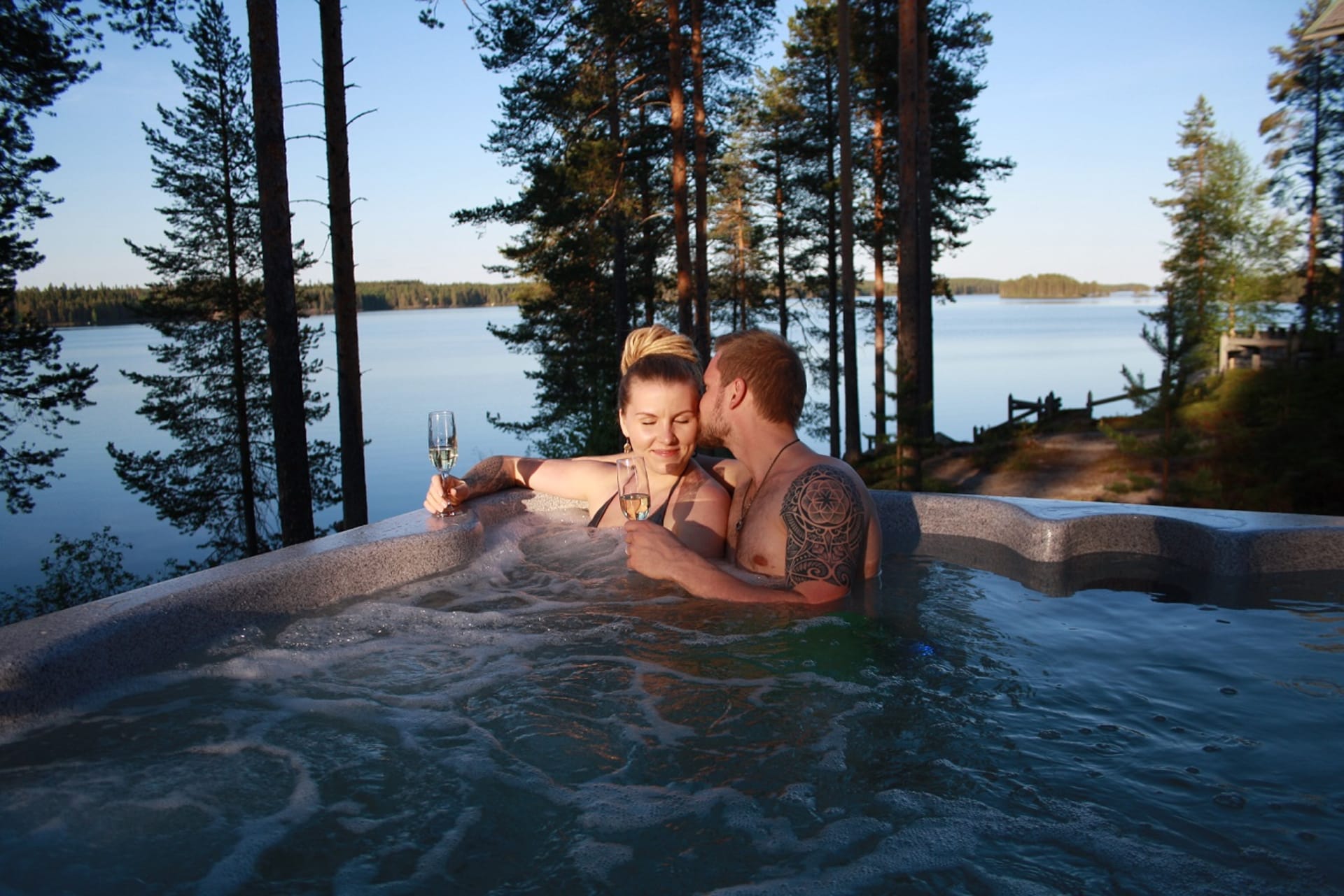 Hotel Kalevala Jacuzzi