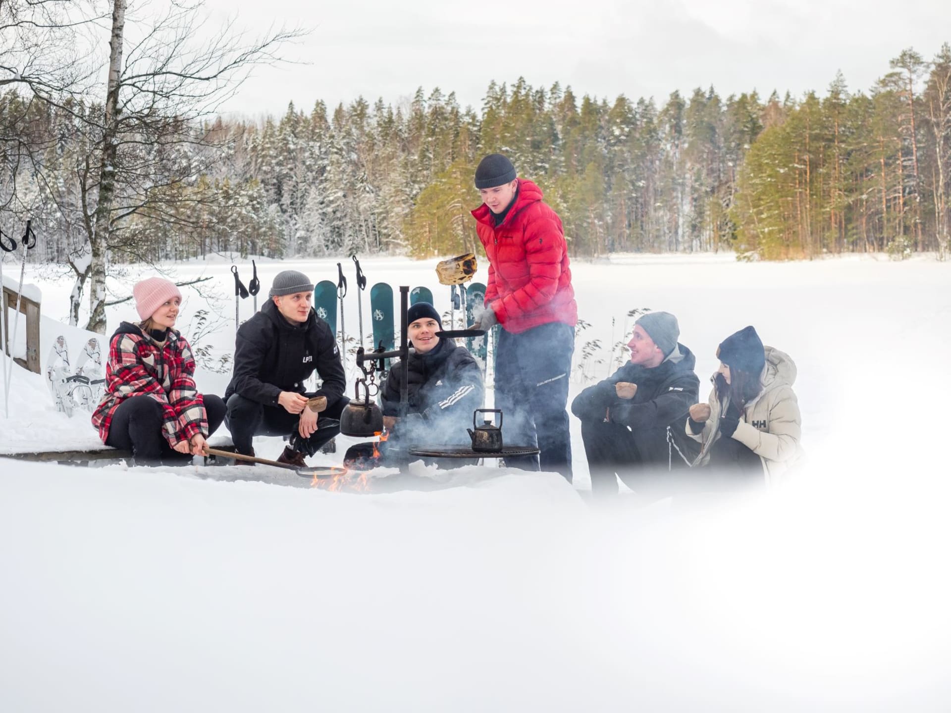 Winter adventures in Vierumäki