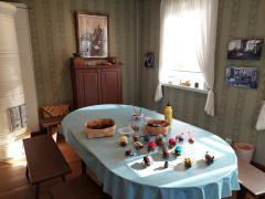 Sparvinin talon työpajatila