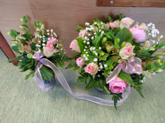 Mother and dotter bouquet /Mor och dotter bukett.