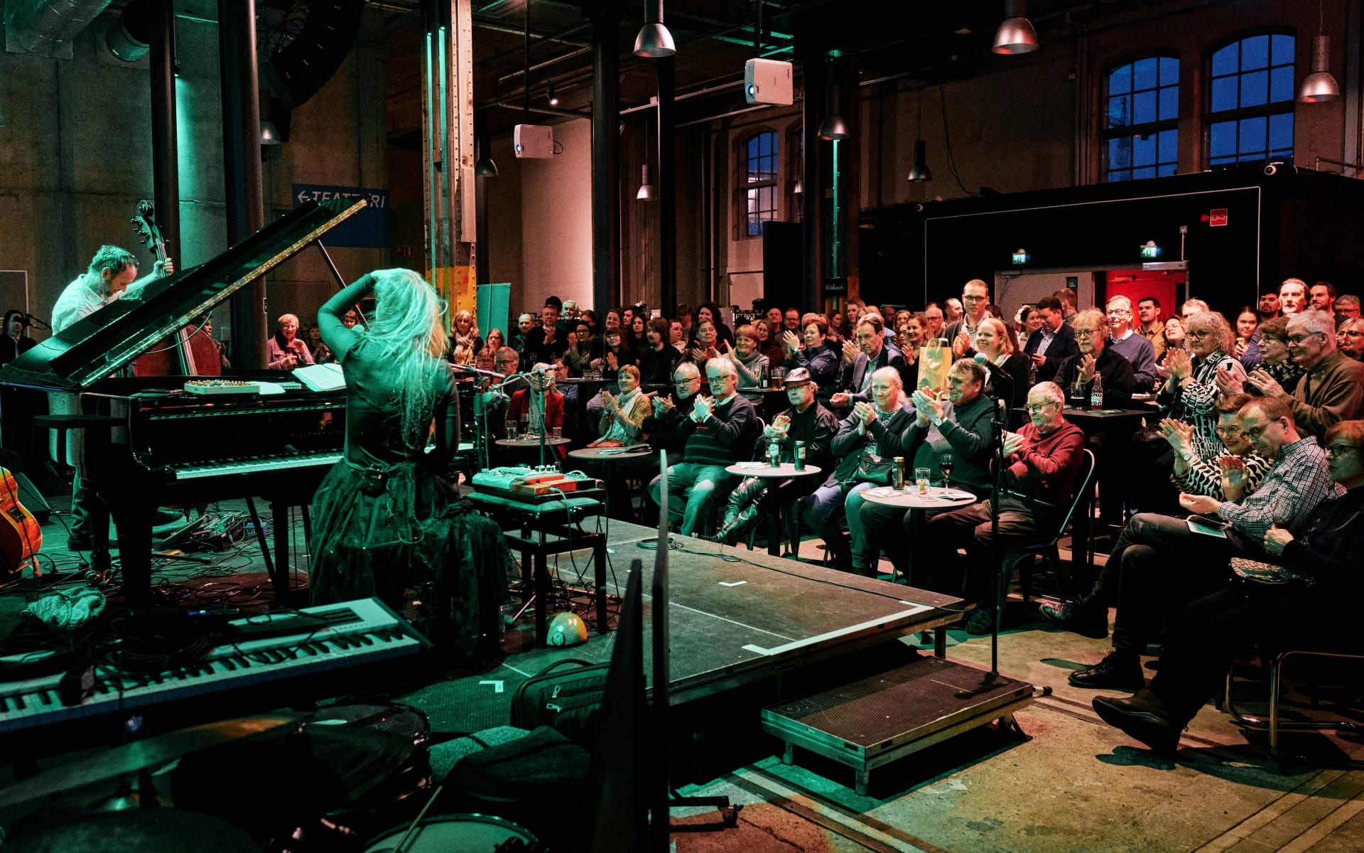 Kadri Voorand at Turku Jazz Festival 2022. Kadri Voorand at Turku Jazz Festival 2022.