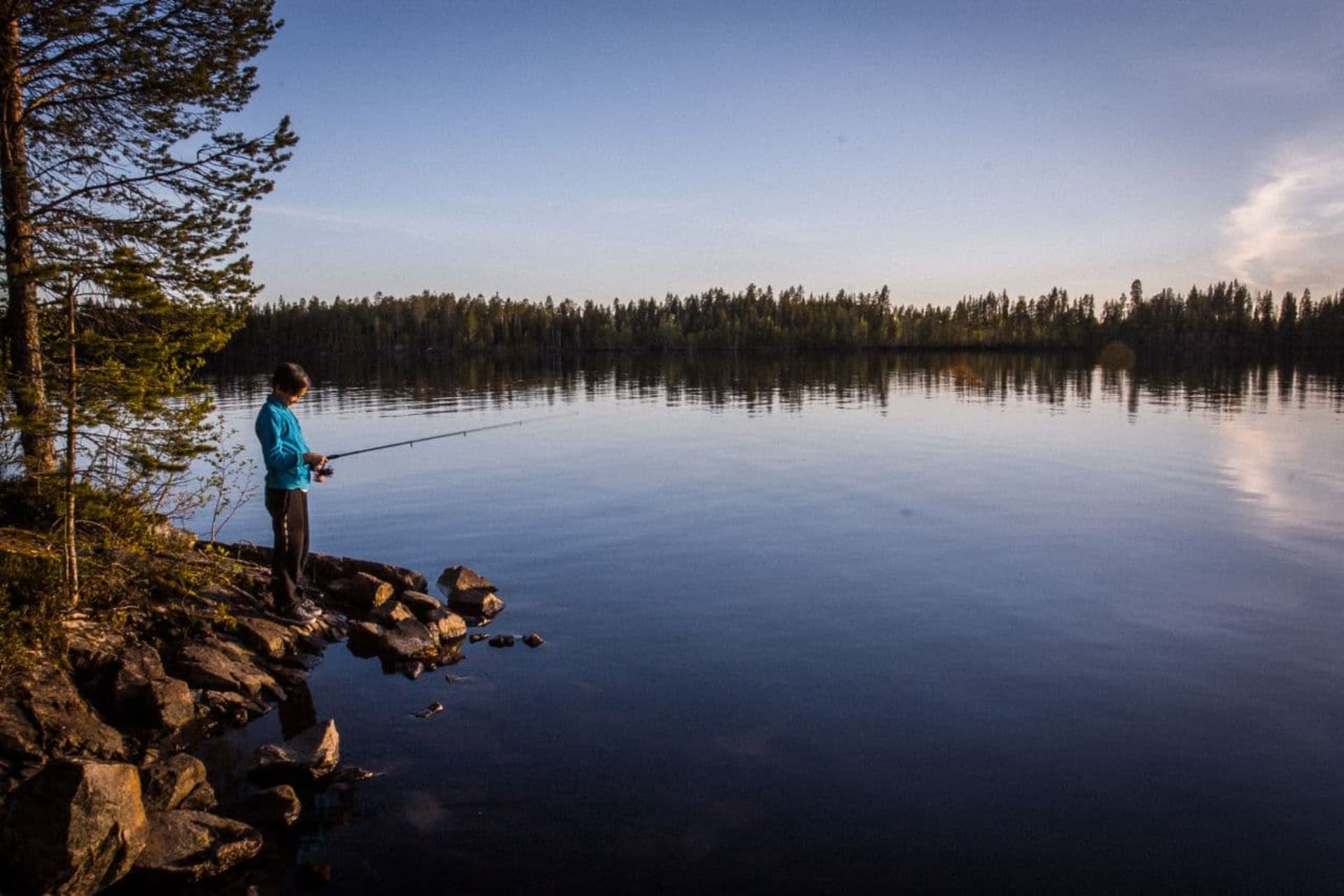 ARCTIC CIRCLE FISHING