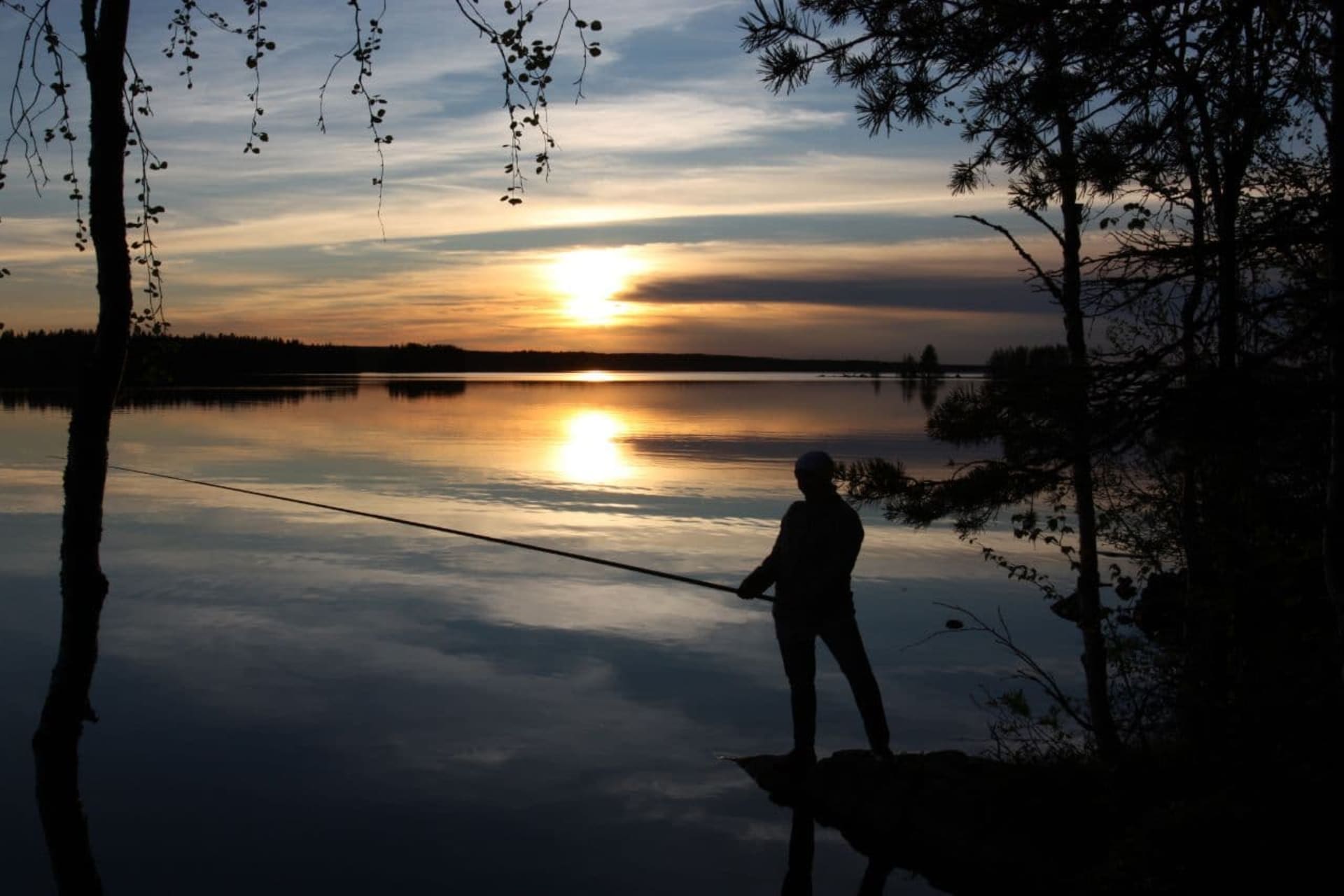 Arctic Circle Fishing