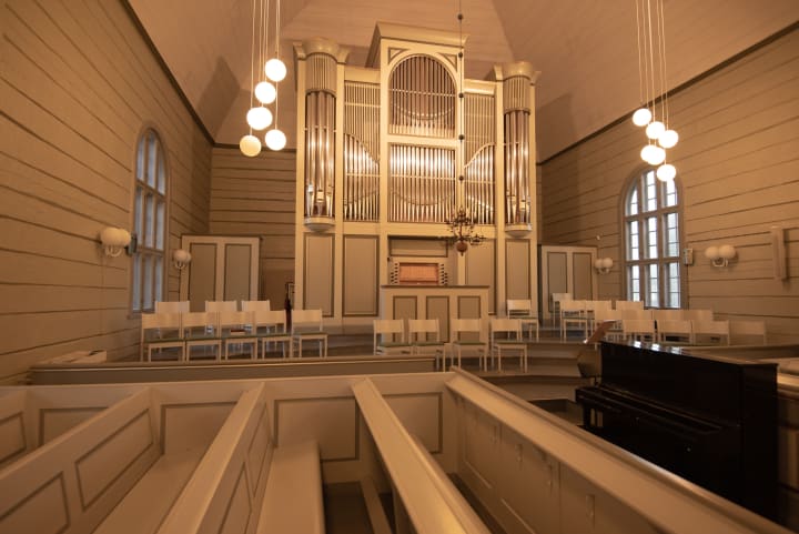 Pipe Organ of the Sofia Magdalena Church of Vihanti
