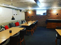 There is also nice kabinet, where you can arrange meetings or small parties.