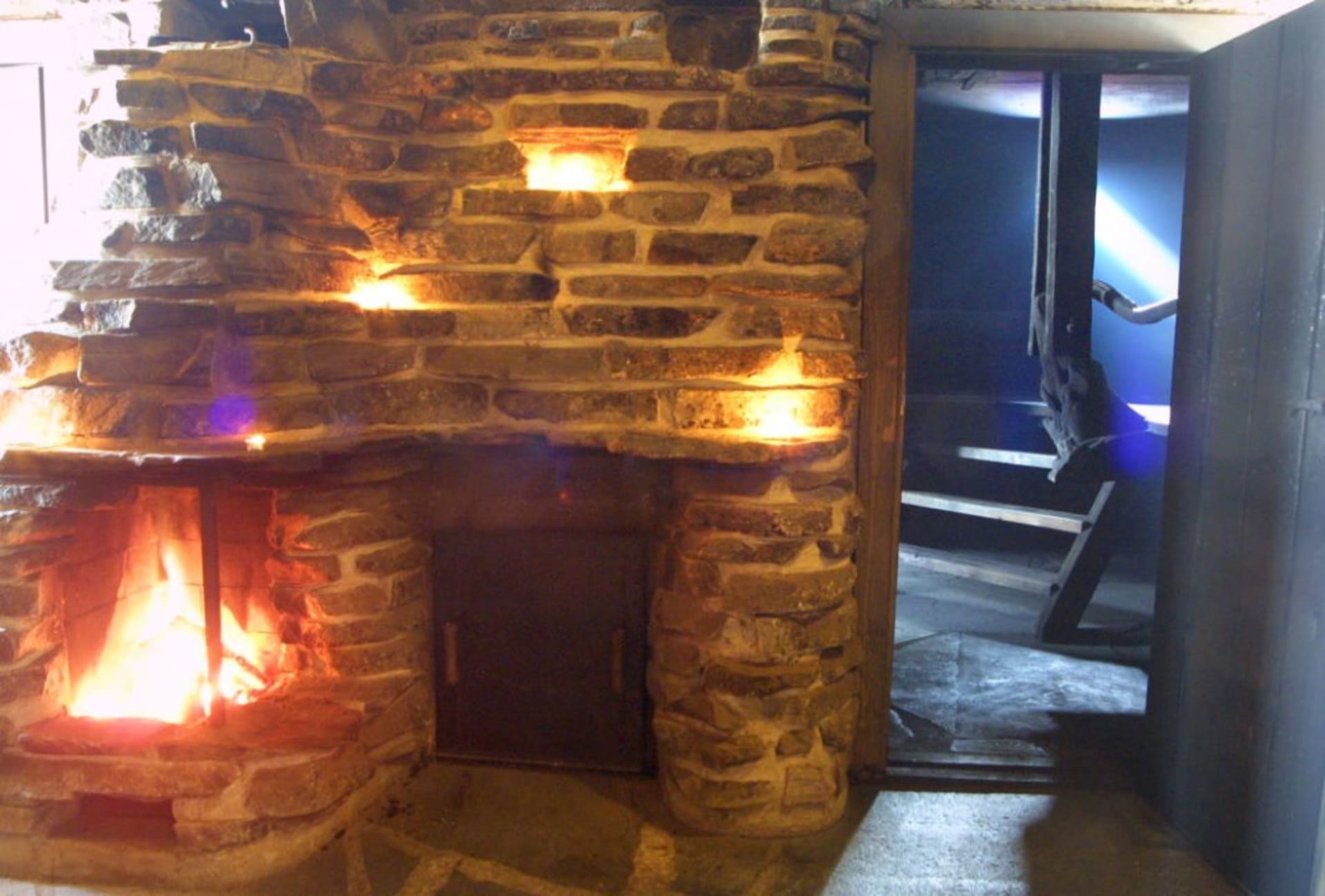 The Smoke Sauna.