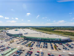 Ideapark's size is over 115 000 square meters.