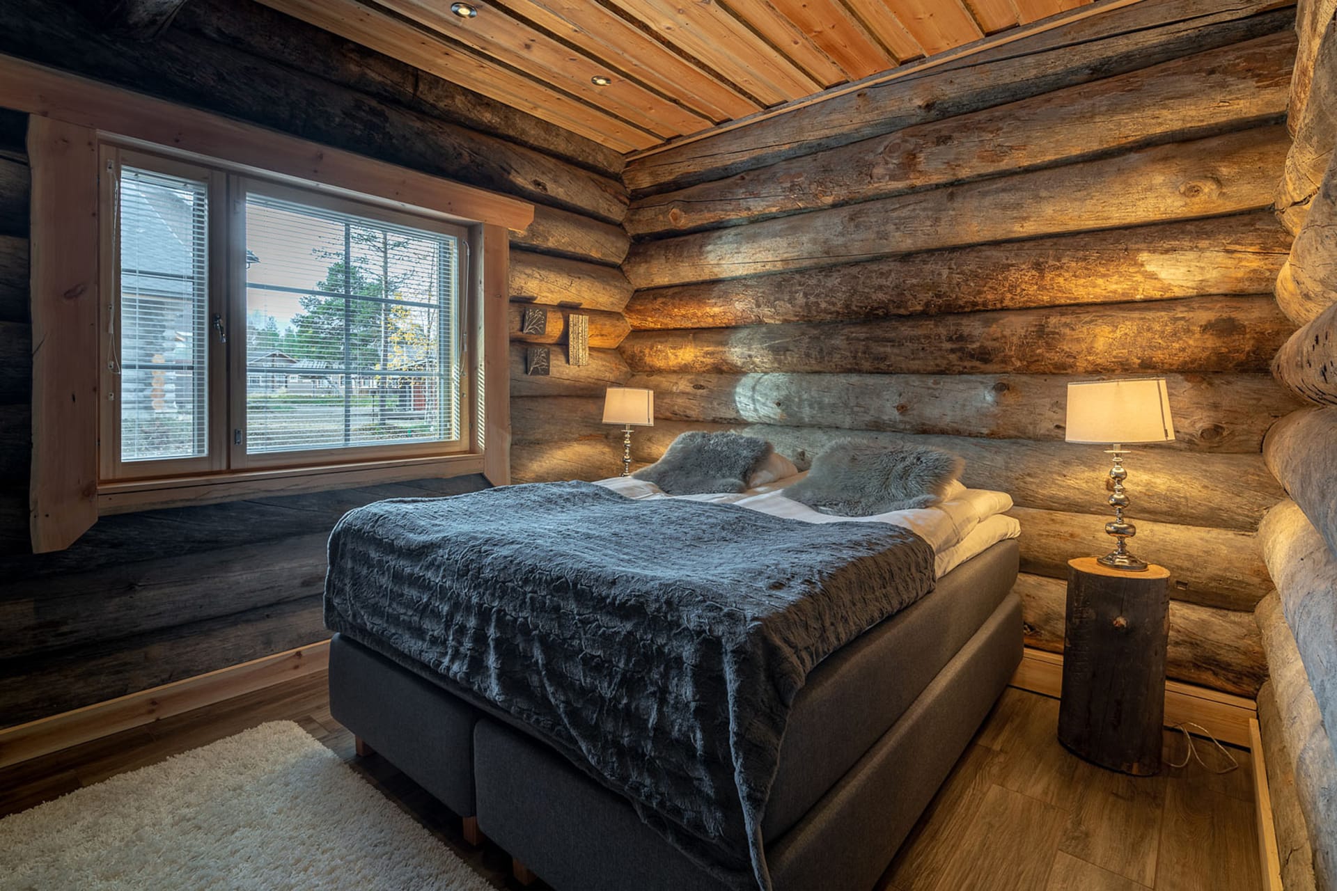 Log Cabin Kasari