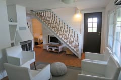 Hearth Room at Villa Ozero