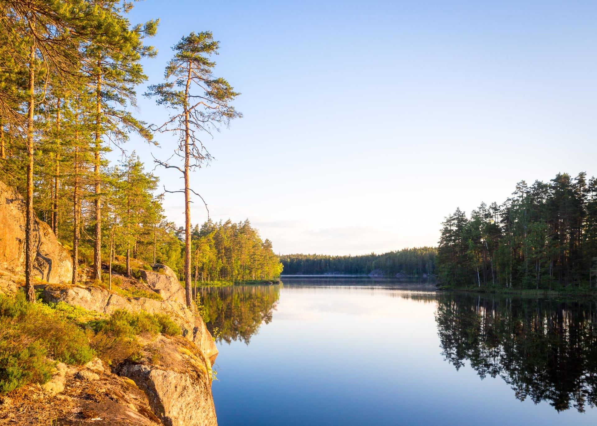 Best places in Nuuksio feel like wilderness