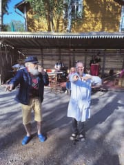 Kesäteatterit ovat Kahvila Sahan erikoisuus.