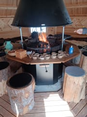 Porotila Suomussalmella