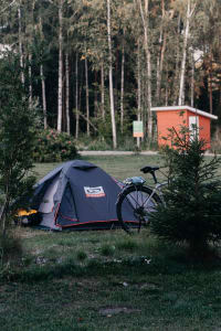 Tent area