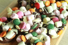 Itse tehtyä rockyroadia.