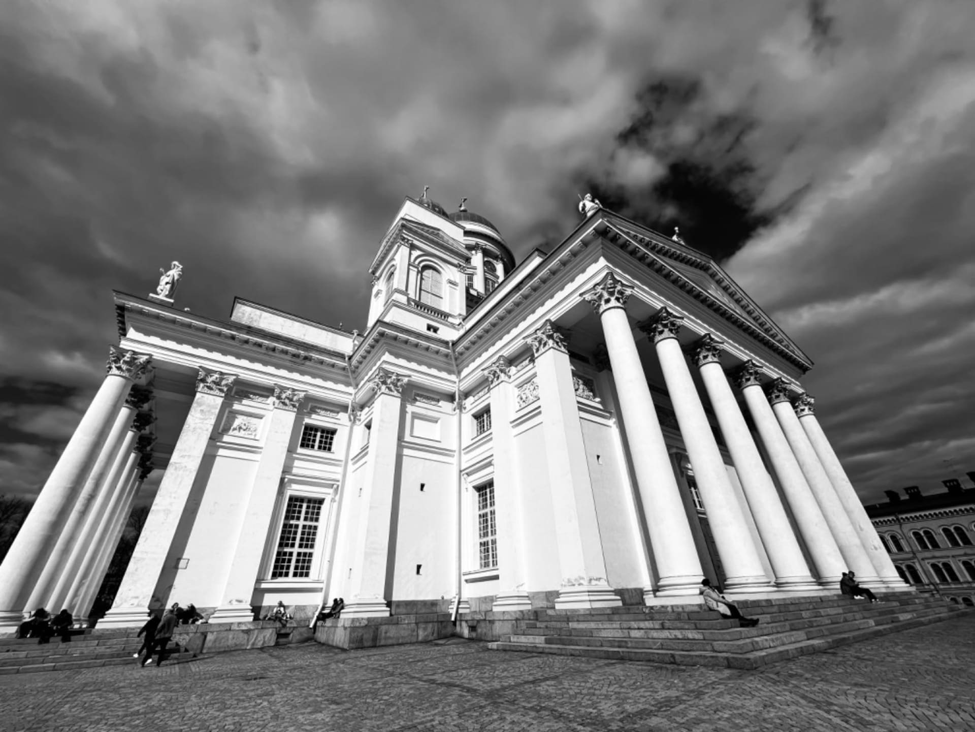 Helsinki cathedral