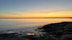 Sunset in Porkkalanniemi