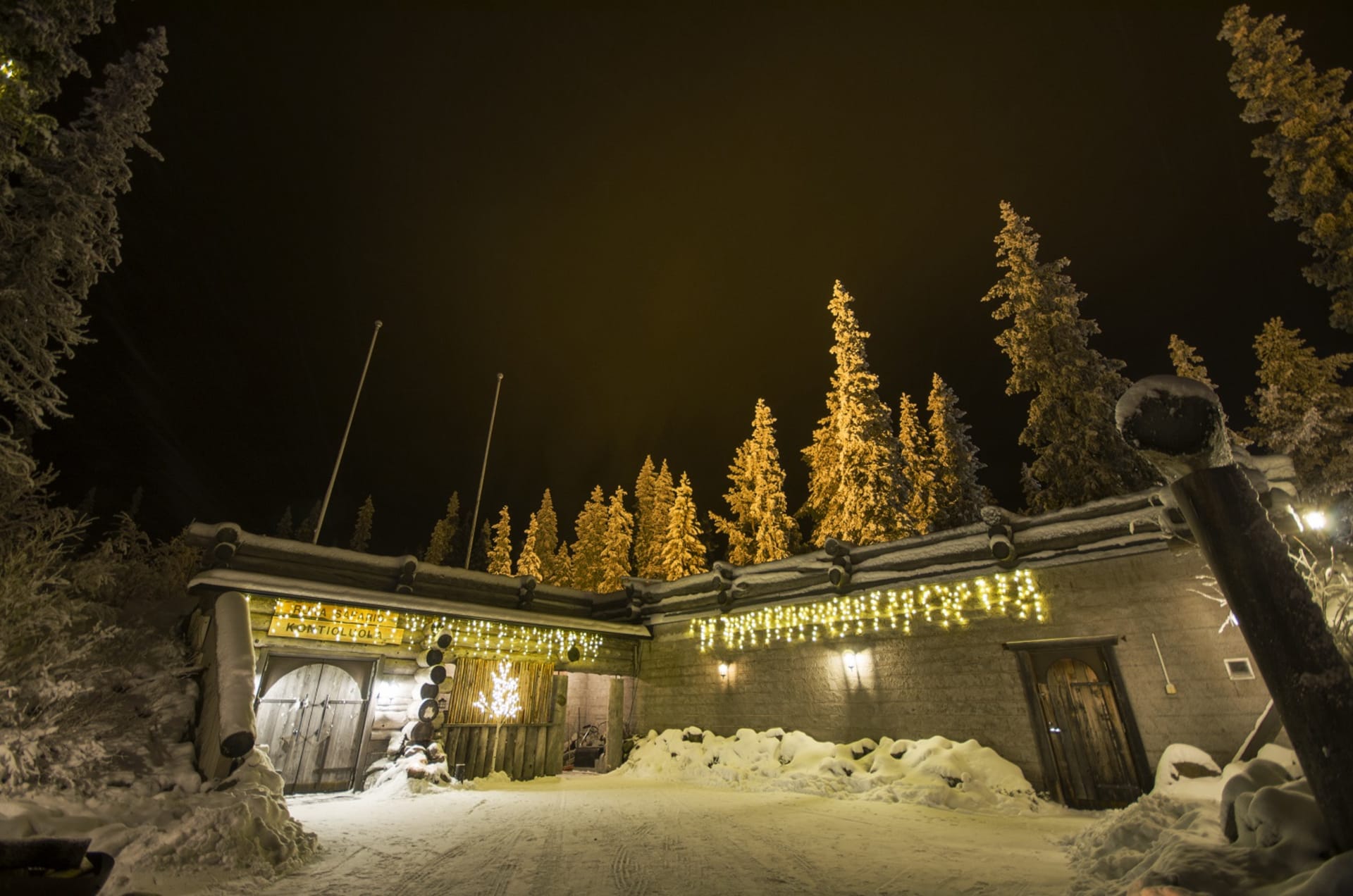 Lappish Wild Food dinner in Kuusamo