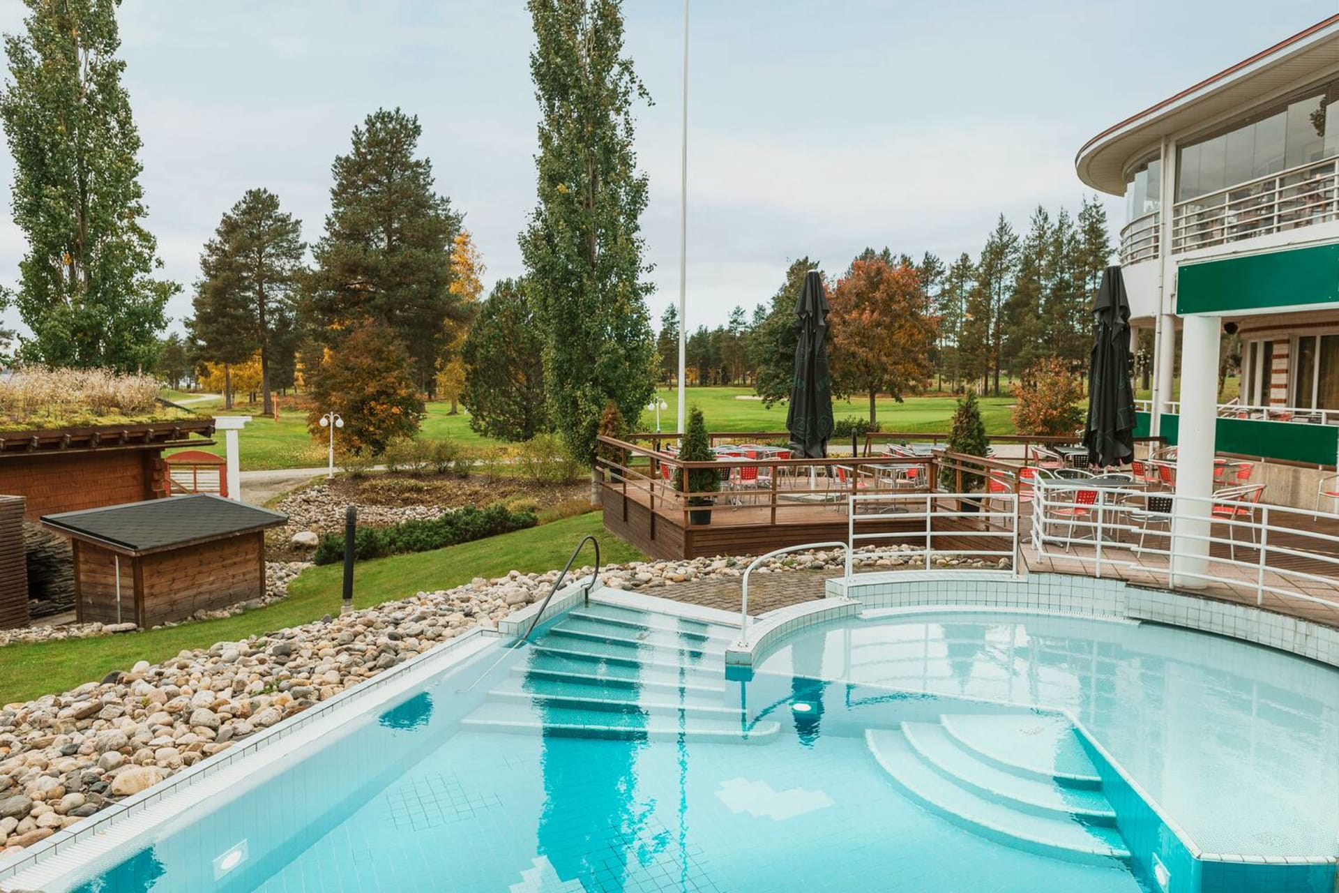 Katinkulta outdoor swimming pool