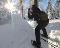 Snowshoeing_in_Vuokatti