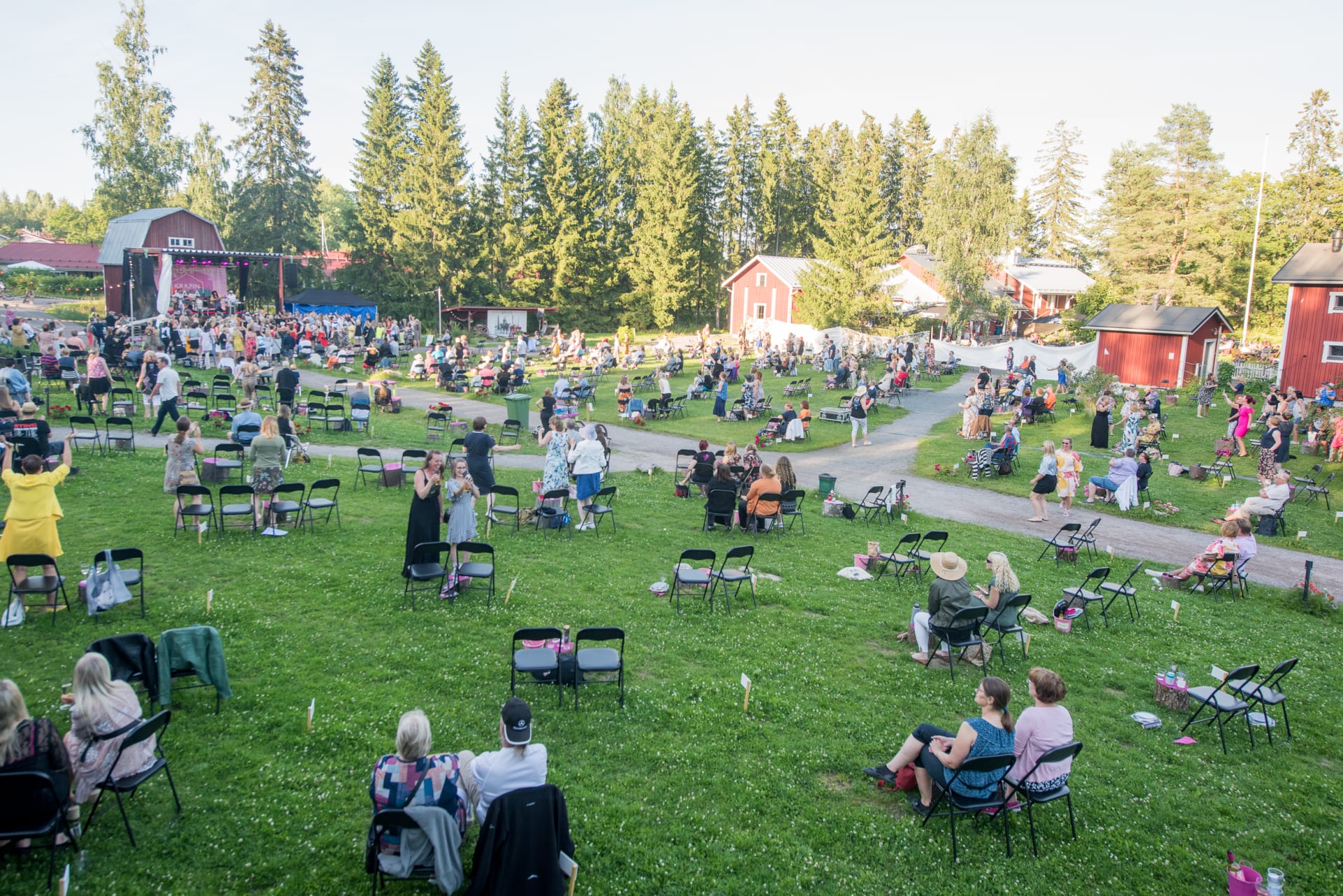 Krapin Paja’s Park Concerts