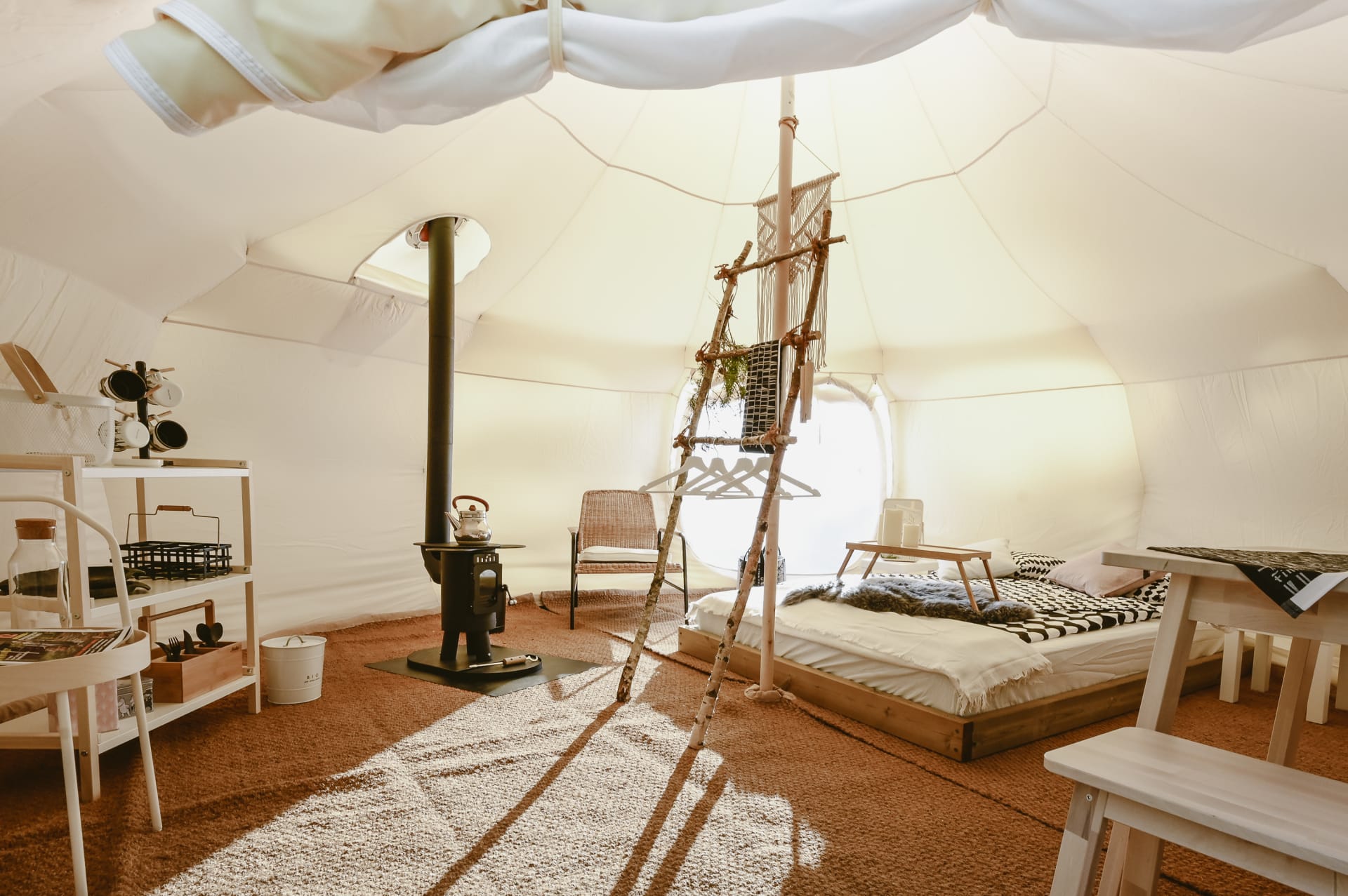 Luxury close to nature accommodation