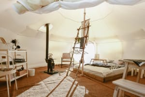 Luxury close to nature accommodation