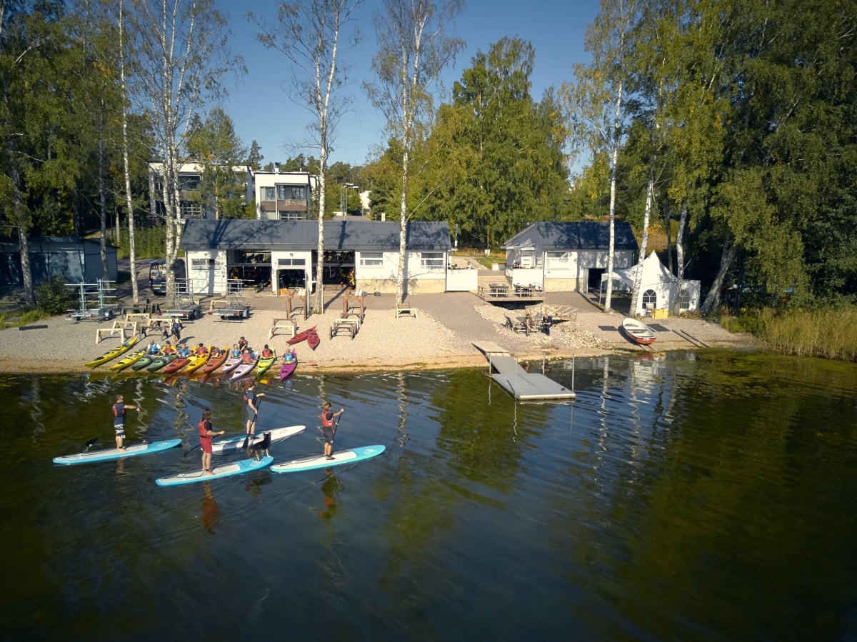 Rental Kayaks, Canoes, SUP Boards, Rowing Boats, Fatbikes