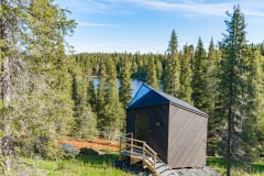 Magical Pond in autumn colors